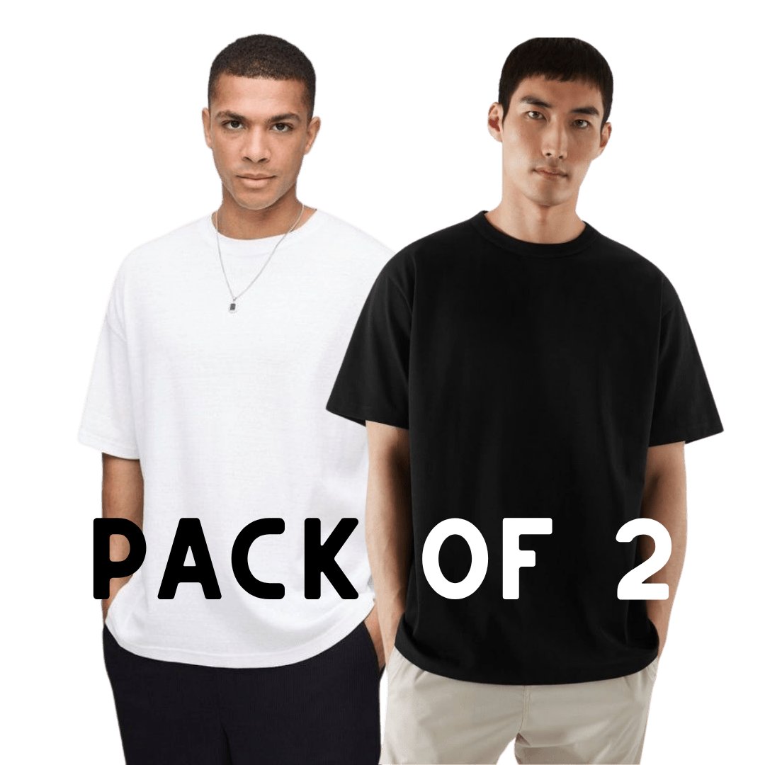 ROUND NECK | MENS | PACKOF2 | BEST VALUE - Teestra