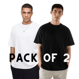 ROUND NECK | MENS | PACKOF2 | BEST VALUE - Teestra