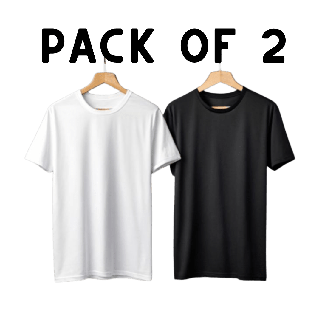 ROUND NECK | MENS | PACKOF2 | BEST VALUE - Teestra