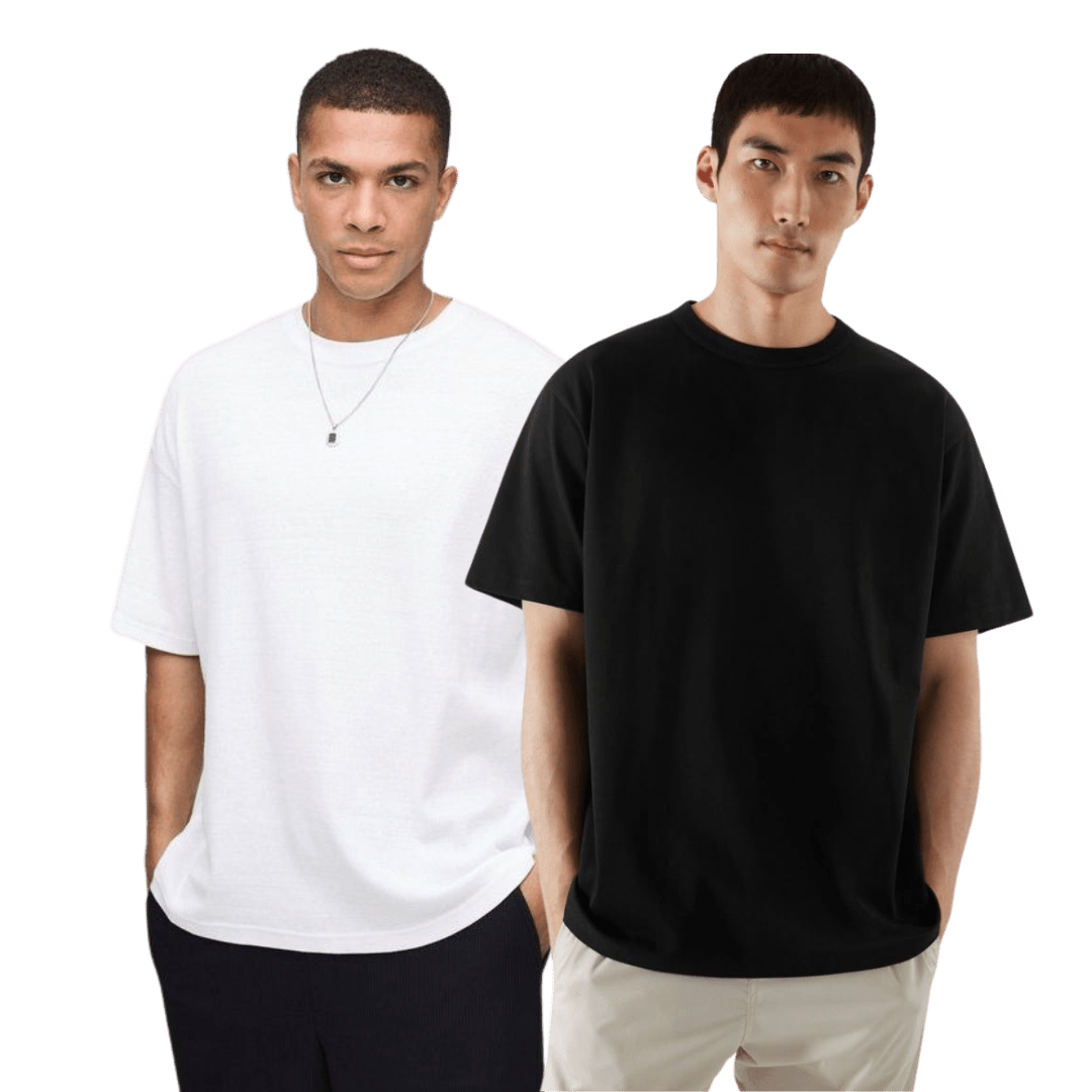 ROUND NECK | MENS | PACKOF2 | BEST VALUE - Teestra
