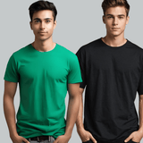 ROUND NECK | MENS | PACKOF2 | COMBO 2 - Teestra