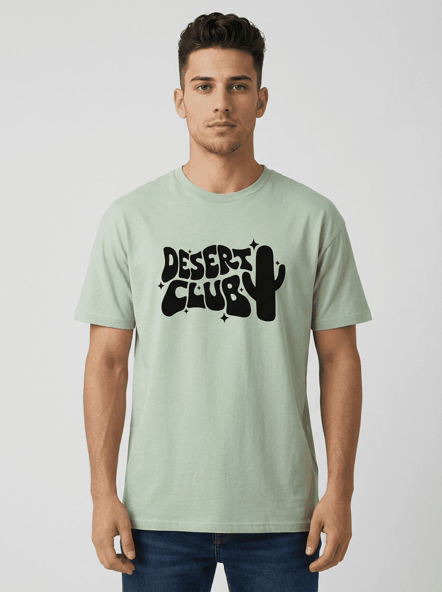 Round Neck | Moss | Desert Club - Teestra