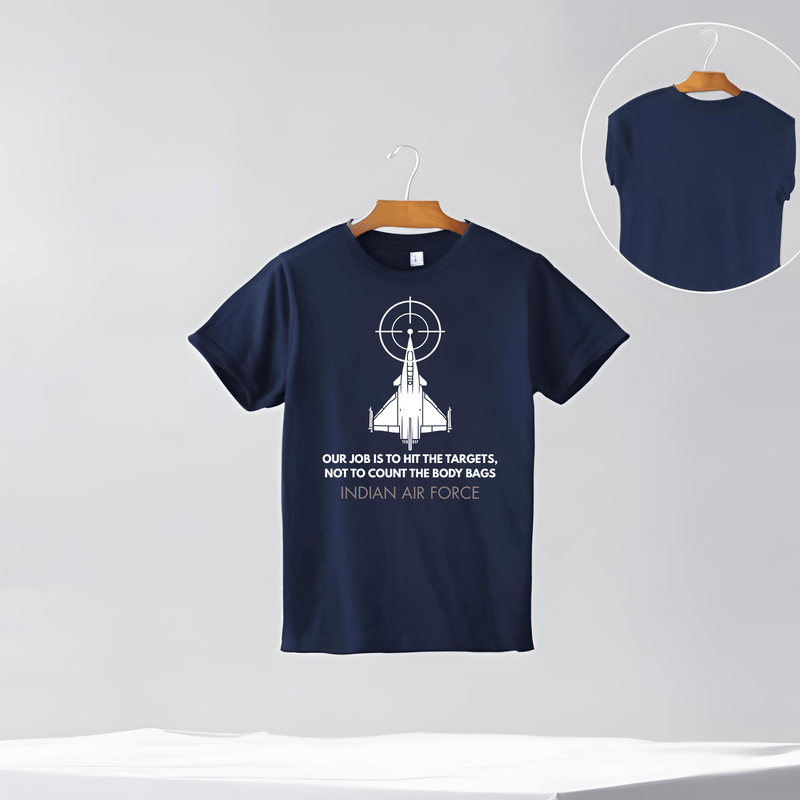 ROUND NECK | PATRIOT | NAVY - Teestra