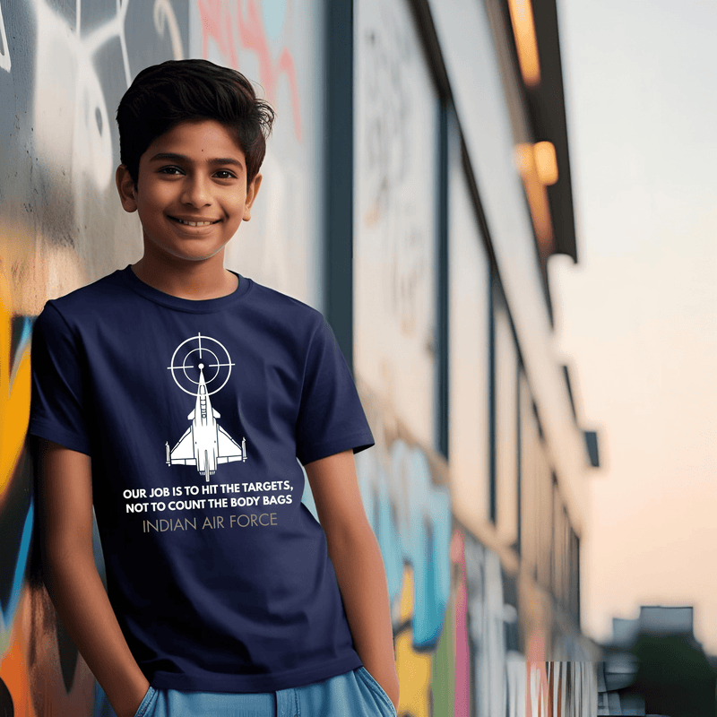 ROUND NECK | PATRIOT | NAVY - Teestra