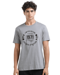 ROUND NECK | SPACEGREY | 1971 - Teestra