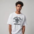 ROUND NECK | WHITE | EGO - Teestra
