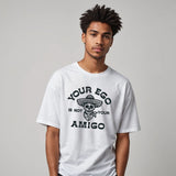 ROUND NECK | WHITE | EGO - Teestra