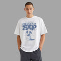ROUND NECK | WHITE | FAN - Teestra