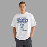 ROUND NECK | WHITE | FAN - Teestra