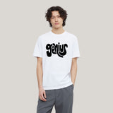 ROUND NECK | WHITE | GENIUS - Teestra