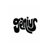 ROUND NECK | WHITE | GENIUS - Teestra