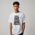 ROUND NECK | WHITE | GRAMMAR - Teestra
