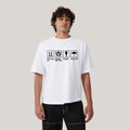 ROUND NECK | WHITE | INSTRUCTIONS - Teestra