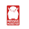 ROUND NECK | WHITE | MONSTER - Teestra