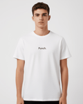 Round Neck | White | Punch - Teestra