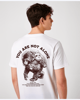 Round Neck | White | Punch - Teestra