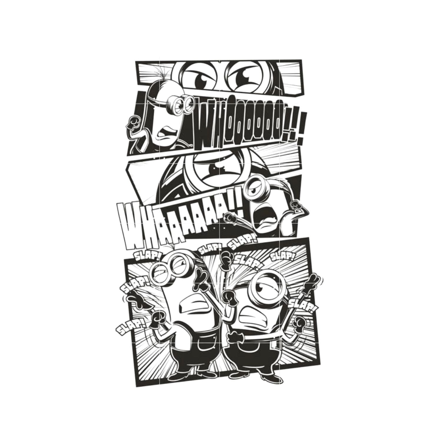 ROUND NECK | WHITE | WHOOO - Teestra