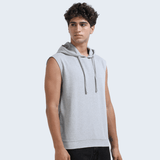 SLEEVELESS HOODIE | MEN - Teestra