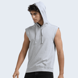 SLEEVELESS HOODIE | MEN - Teestra