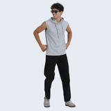 SLEEVELESS HOODIE | MEN - Teestra