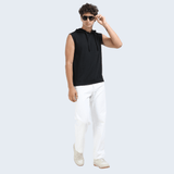 SLEEVELESS HOODIE | MEN - Teestra