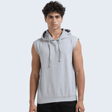 SLEEVELESS HOODIE | MEN - Teestra