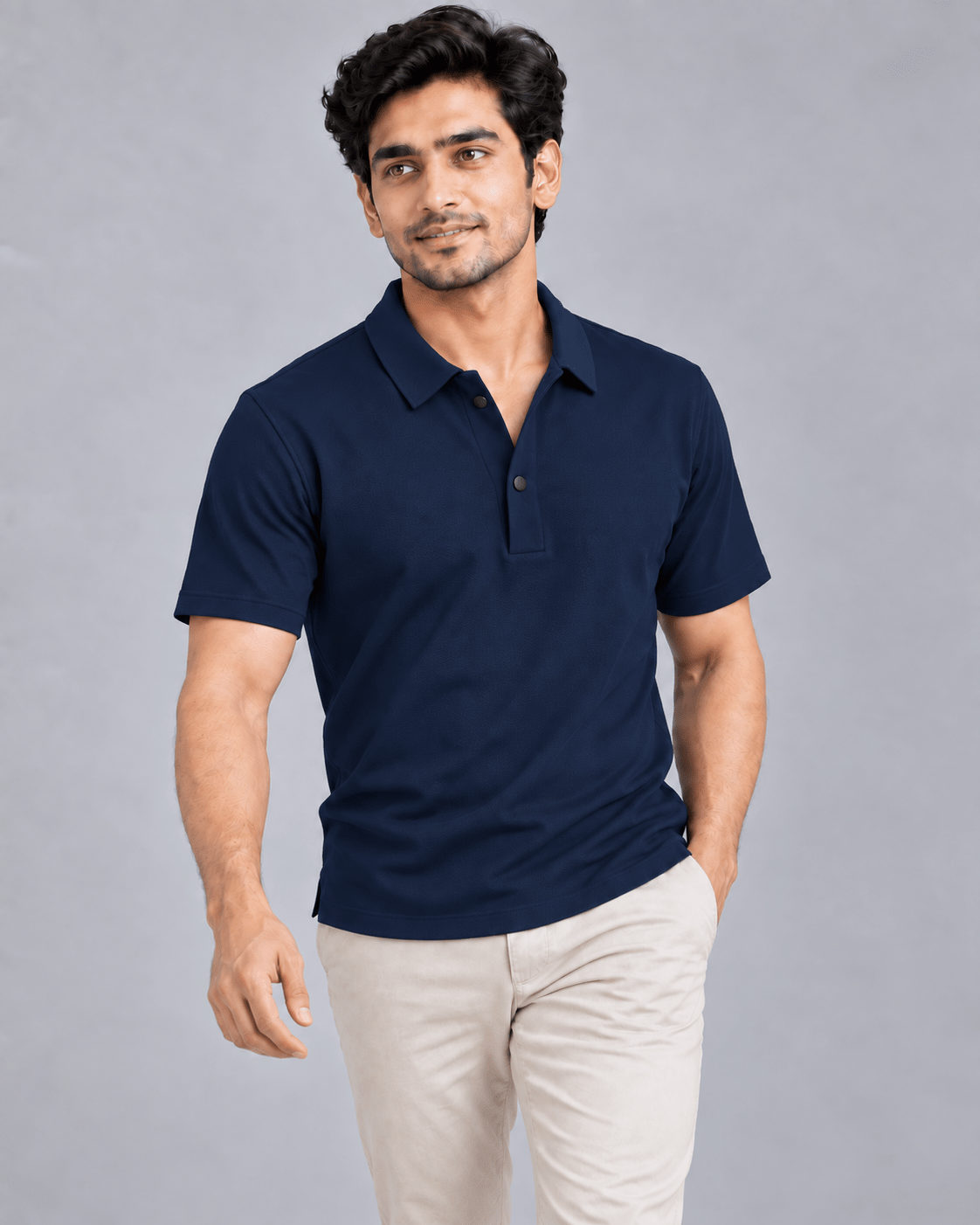 Stitchless Polo – 200 GSM Microfiber Starknit - Teestra