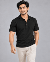 Stitchless Polo – 200 GSM Microfiber Starknit - Teestra