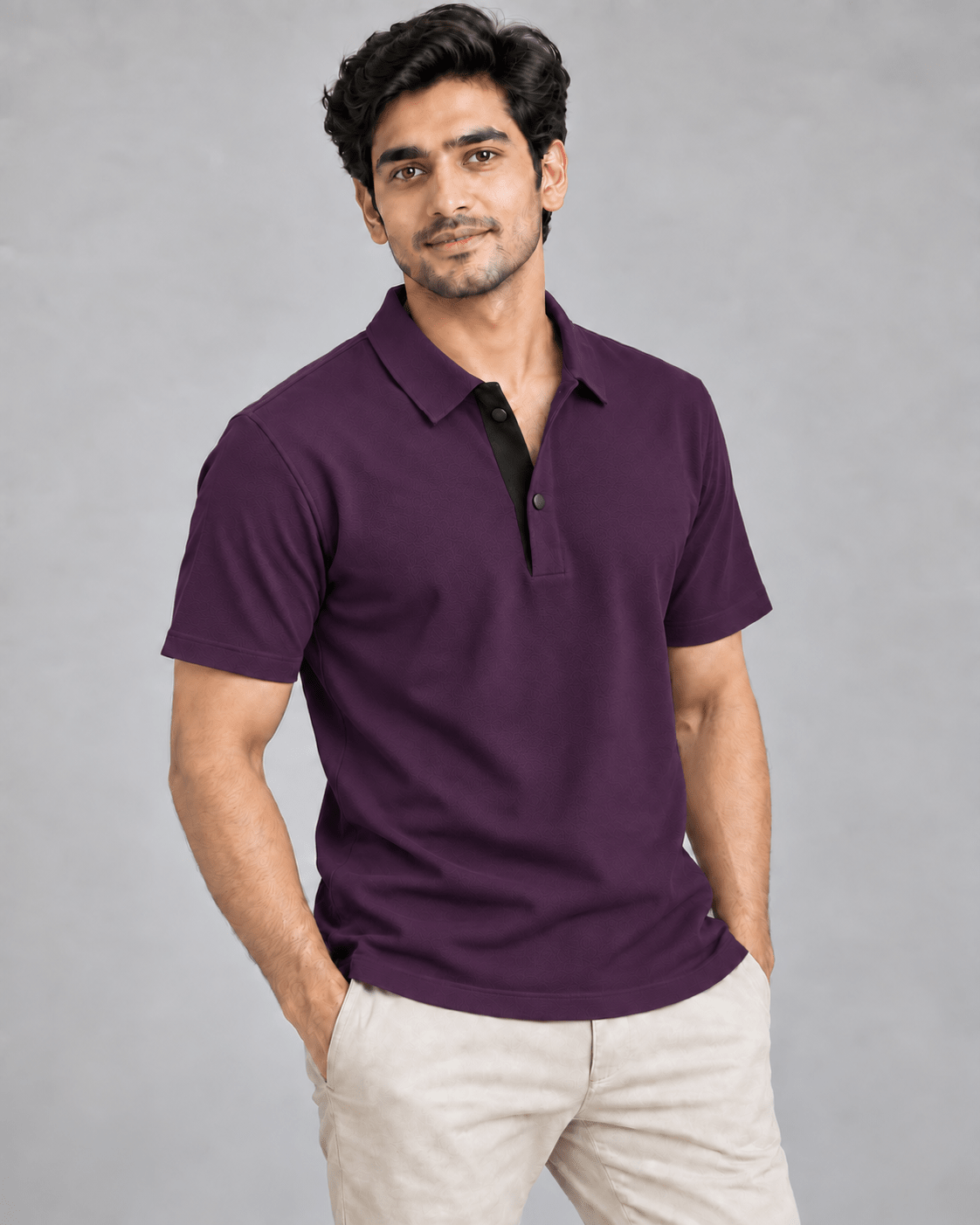 Stitchless Polo – 200 GSM Microfiber Starknit - Teestra