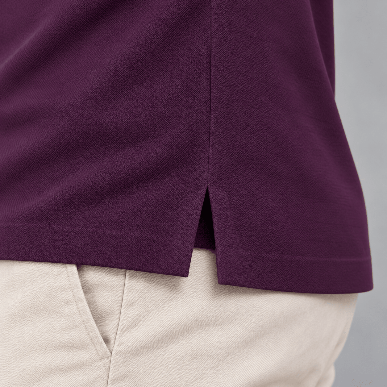 Stitchless Polo – 200 GSM Microfiber Starknit - Teestra