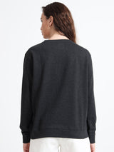 SWEATSHIRT | WOMEN | CHARCOAL - Teestra