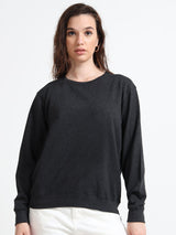 SWEATSHIRT | WOMEN | CHARCOAL - Teestra