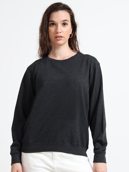 Sweatshirt | Women | Charcoal