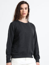 SWEATSHIRT | WOMEN | CHARCOAL - Teestra