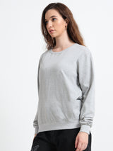 SWEATSHIRT | WOMEN | GREY - Teestra