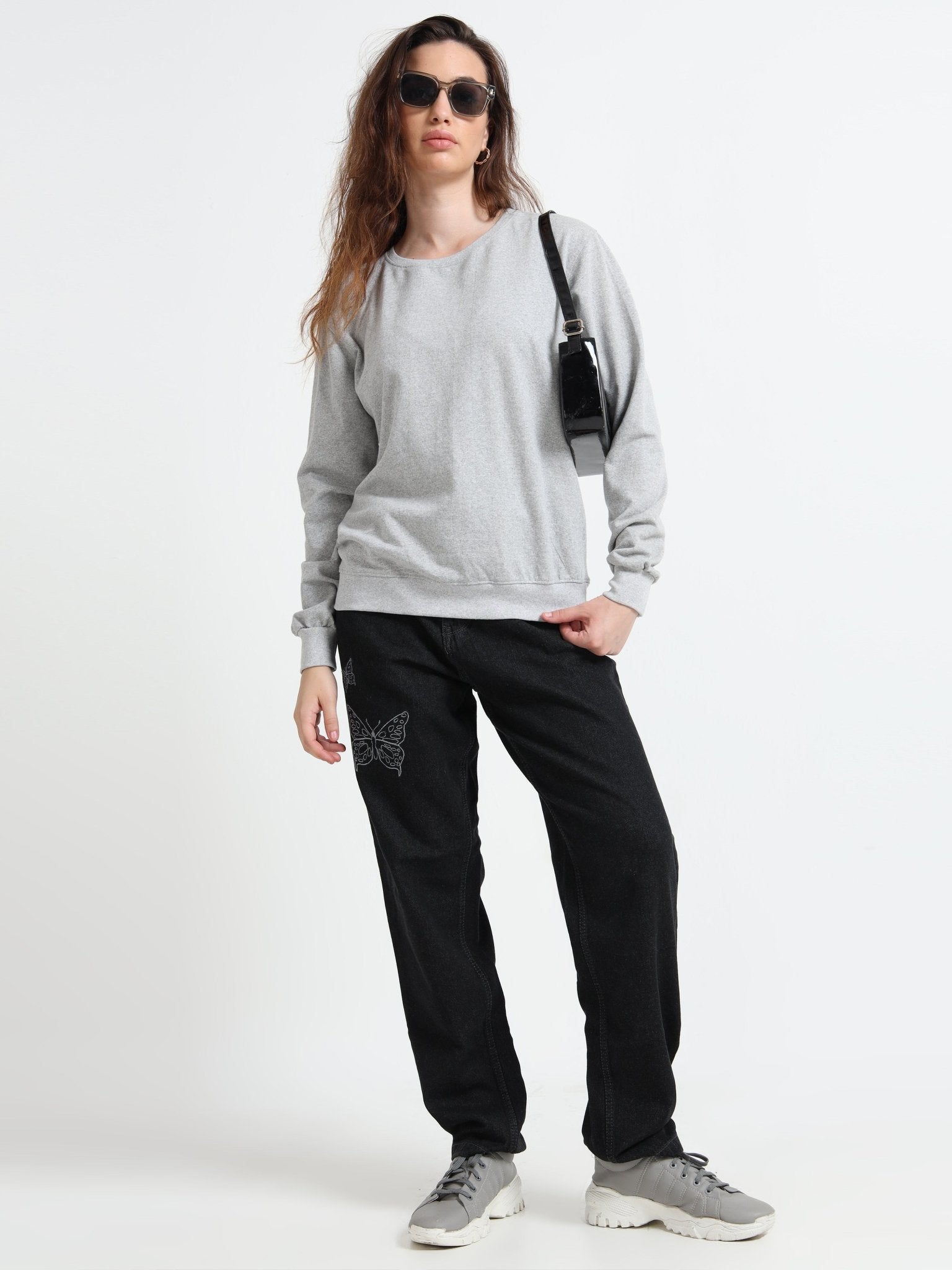 SWEATSHIRT | WOMEN | GREY - Teestra