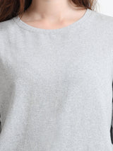 SWEATSHIRT | WOMEN | GREY - Teestra