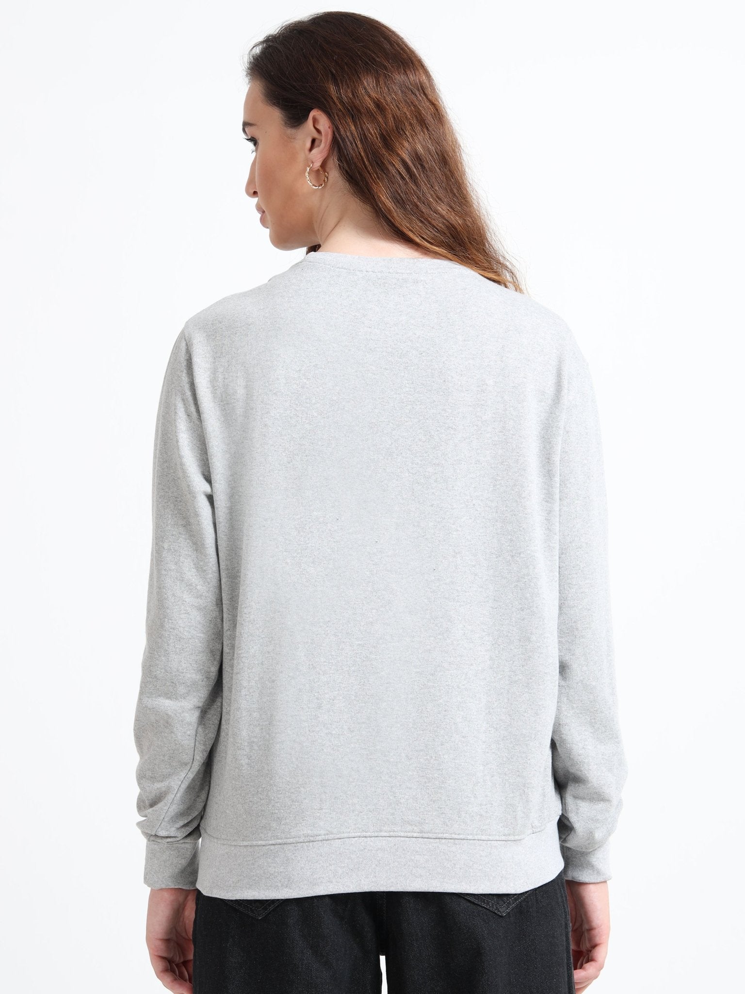 SWEATSHIRT | WOMEN | GREY - Teestra
