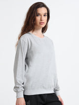 SWEATSHIRT | WOMEN | GREY - Teestra