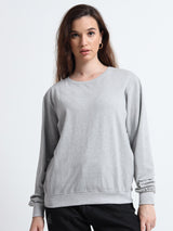 SWEATSHIRT | WOMEN | GREY - Teestra