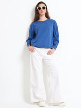 SWEATSHIRT | WOMEN | INK - Teestra