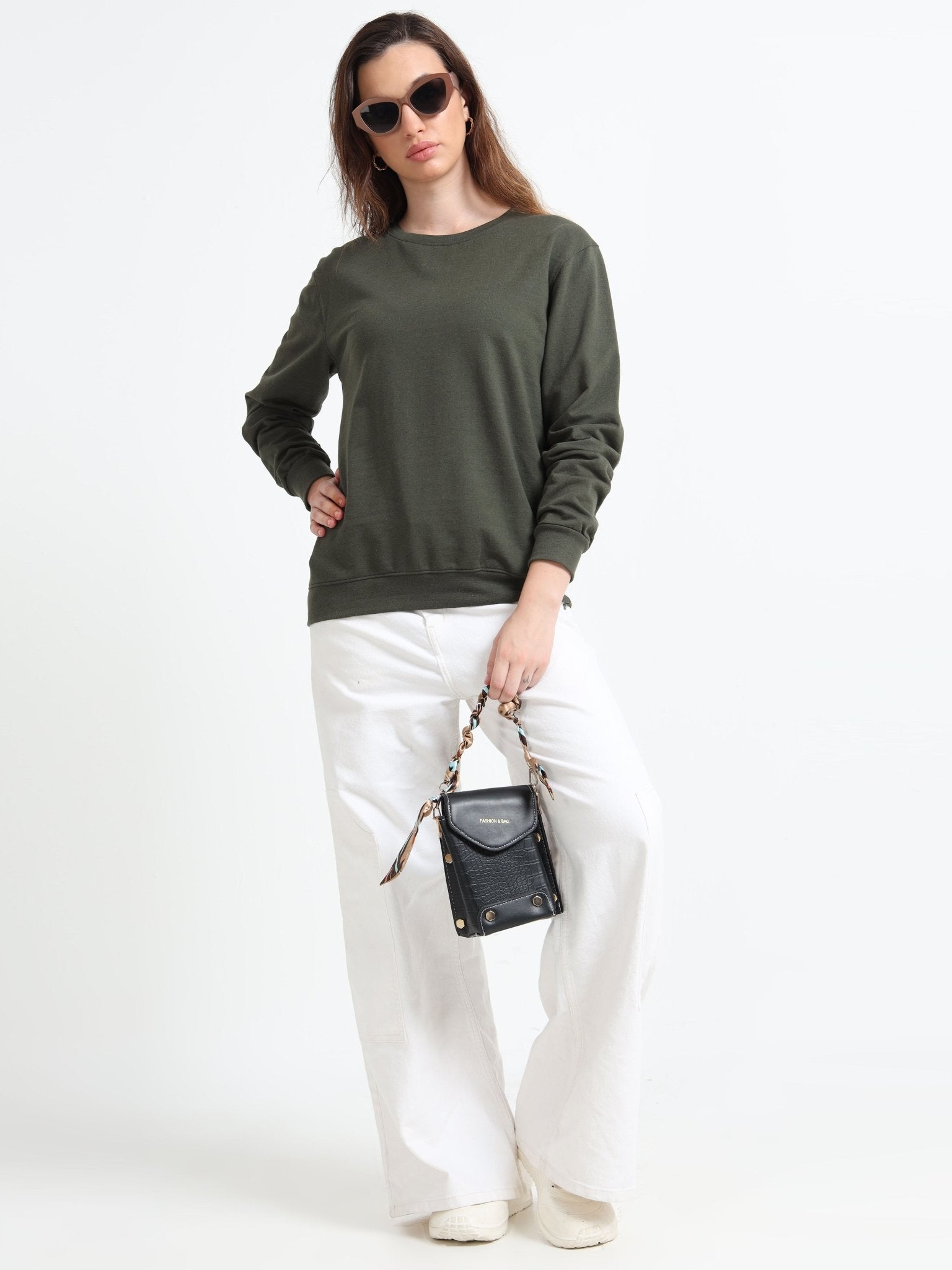 SWEATSHIRT | WOMEN | MOSS - Teestra