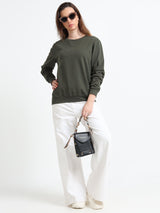 SWEATSHIRT | WOMEN | MOSS - Teestra