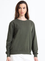 SWEATSHIRT | WOMEN | MOSS - Teestra