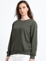 SWEATSHIRT | WOMEN | MOSS - Teestra