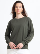 SWEATSHIRT | WOMEN | MOSS - Teestra