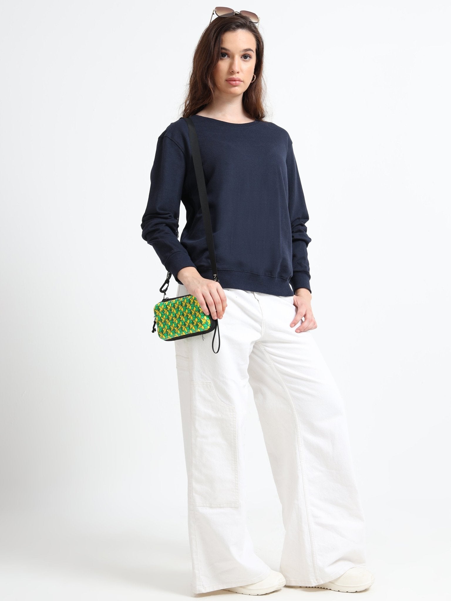 SWEATSHIRT | WOMEN | NAVY - Teestra