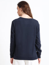 SWEATSHIRT | WOMEN | NAVY - Teestra