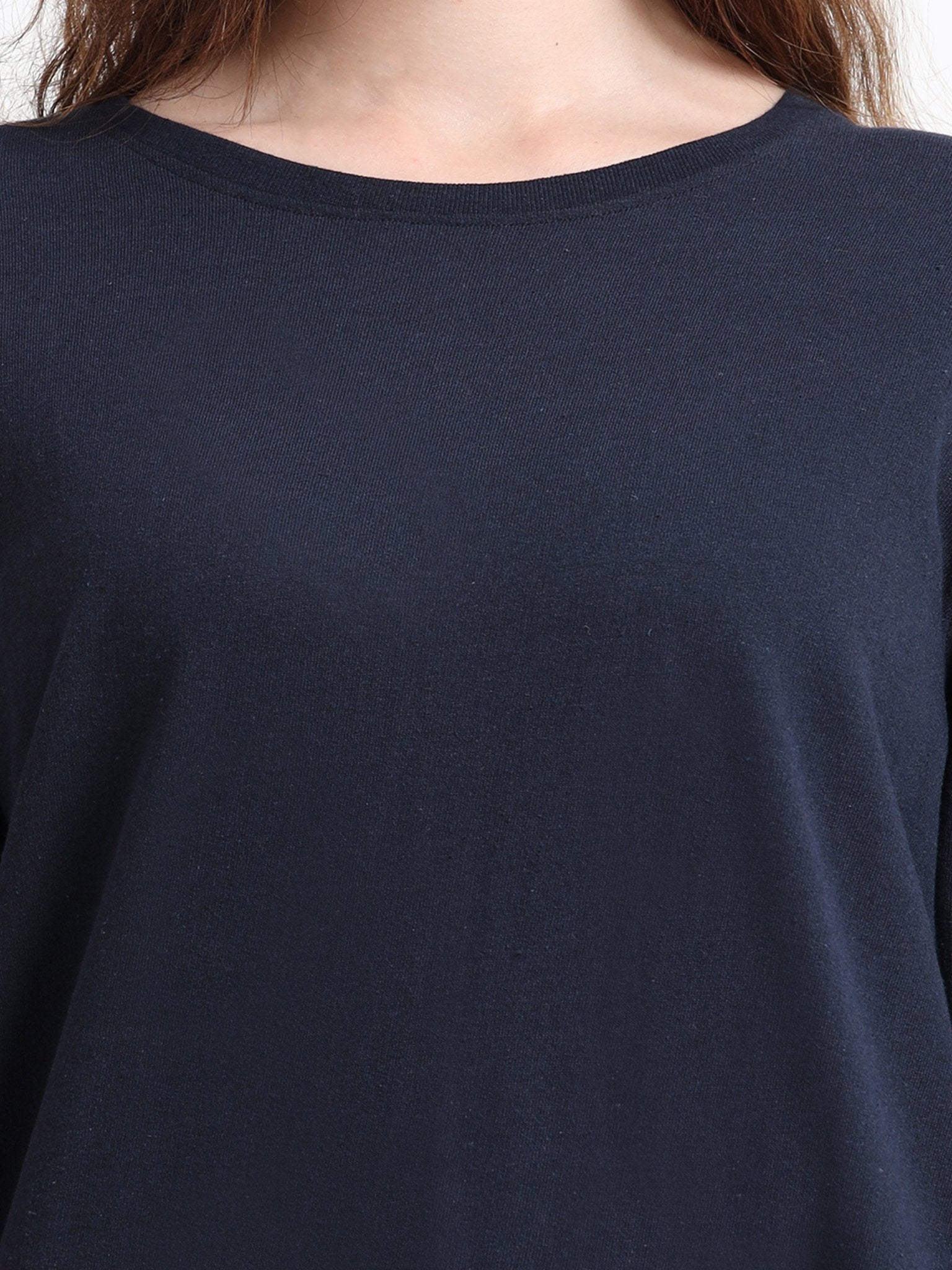 SWEATSHIRT | WOMEN | NAVY - Teestra