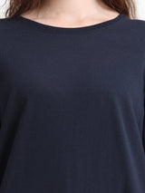 SWEATSHIRT | WOMEN | NAVY - Teestra